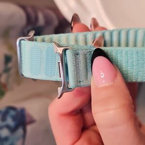 Samsung 8 Teal Watch Band